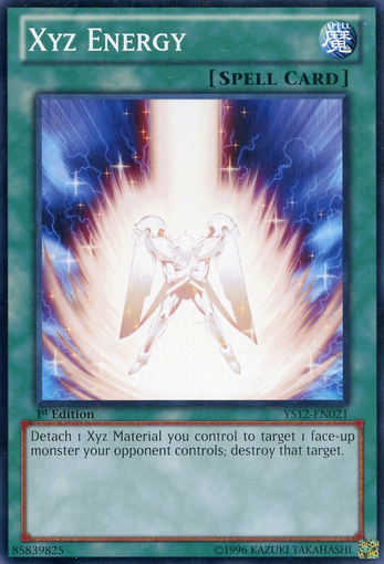Xyz Energy [YS12-EN021] Common | Good Games Adelaide SA