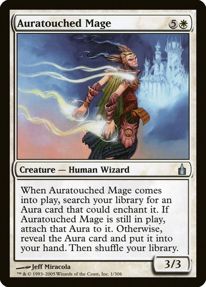 Auratouched Mage 1 (Ravnica: City of Guilds)  - Foil | Good Games Adelaide SA