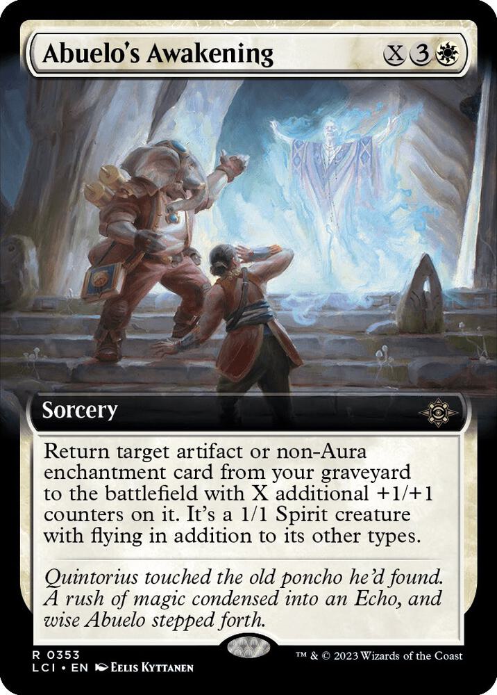 Abuelo's Awakening 353 (The Lost Caverns of Ixalan)  | Good Games Adelaide SA