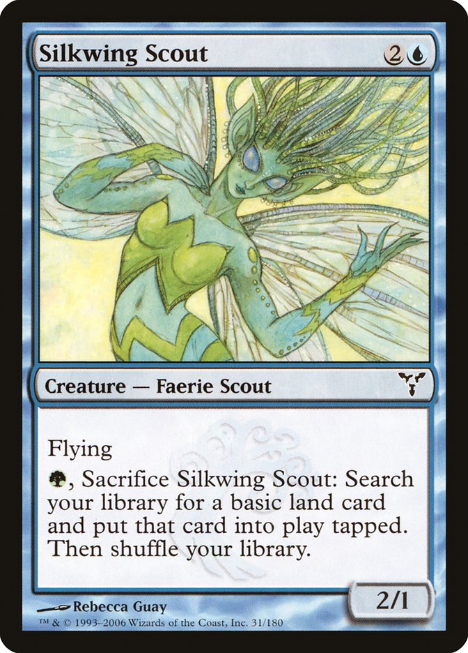 Silkwing Scout [Dissension] | Good Games Adelaide SA