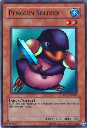 Penguin Soldier [RP01-EN089] Super Rare | Good Games Adelaide SA