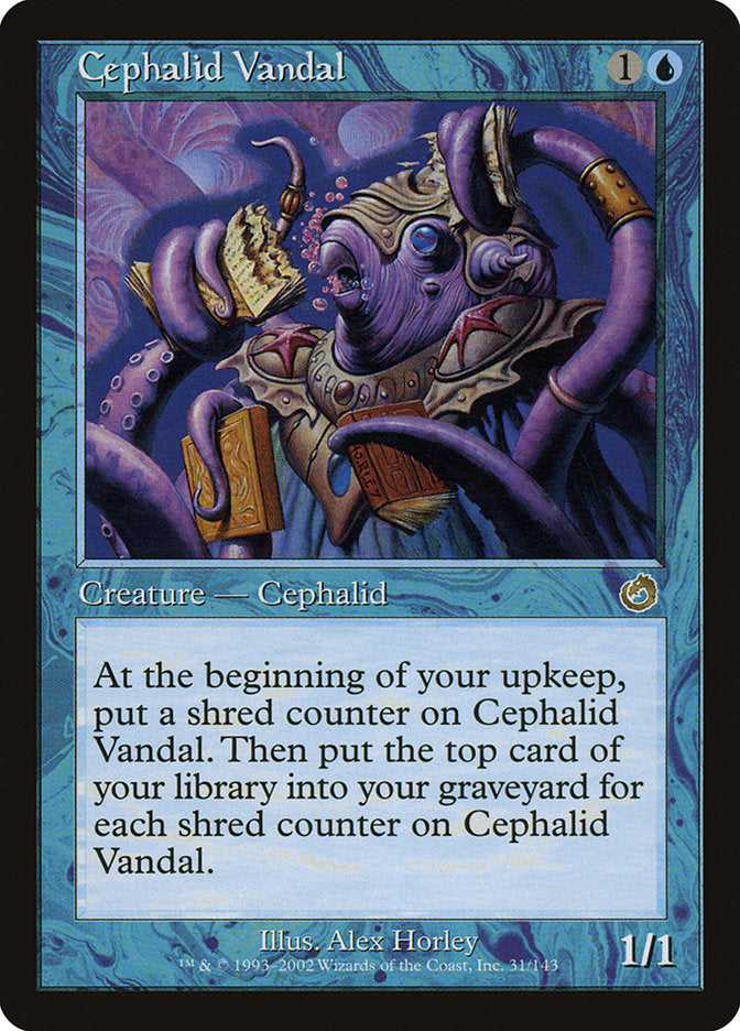 Cephalid Vandal 31/143 (Torment)  | Good Games Adelaide SA