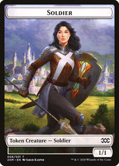 Copy // Soldier Double-sided Token [Double Masters Tokens] | Good Games Adelaide SA