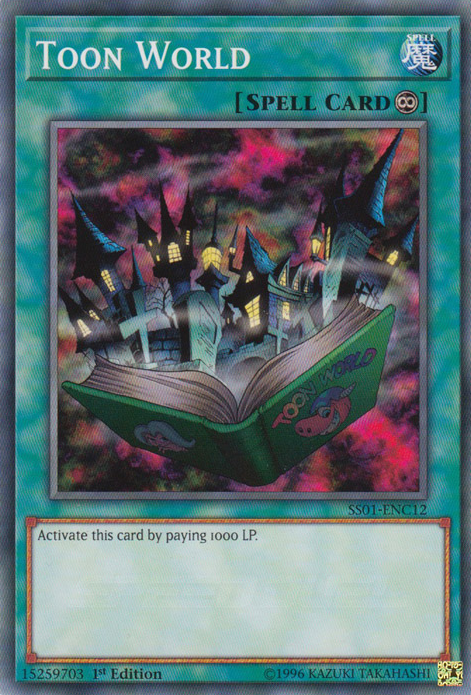 Toon World [SS01-ENC12] Common | Good Games Adelaide SA