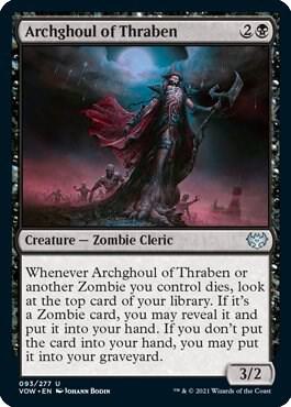 Archghoul of Thraben 93 (Innistrad: Crimson Vow)  | Good Games Adelaide SA