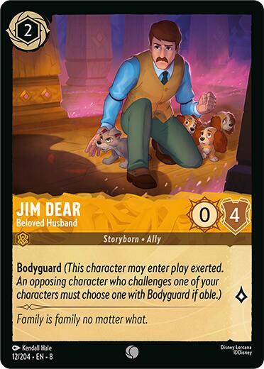 Jim Dear Beloved Husband 12/204 (Reign of Jafar)  | Good Games Adelaide SA