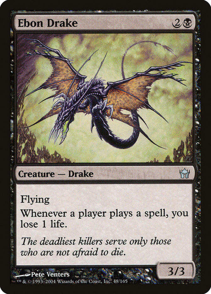 Ebon Drake 48 (Fifth Dawn)  | Good Games Adelaide SA