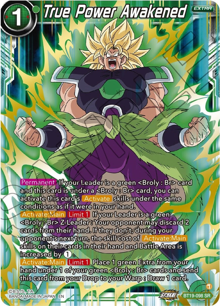 True Power Awakened (BT19-098) [Fighter's Ambition] | Good Games Adelaide SA