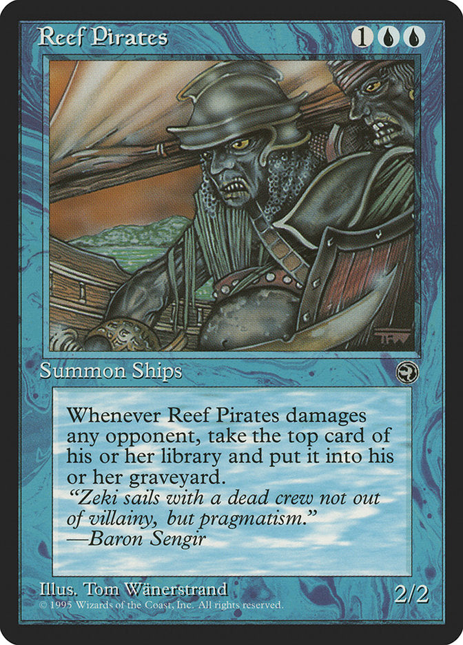 Reef Pirates (Baron Sengir Flavor Text) [Homelands] | Good Games Adelaide SA