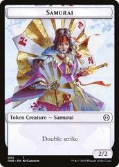 Samurai Token [Phyrexia: All Will Be One Tokens] | Good Games Adelaide SA