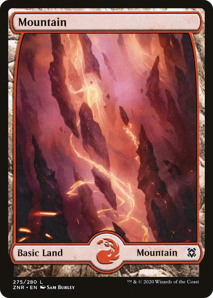 Mountain 275 (Zendikar Rising)  | Good Games Adelaide SA