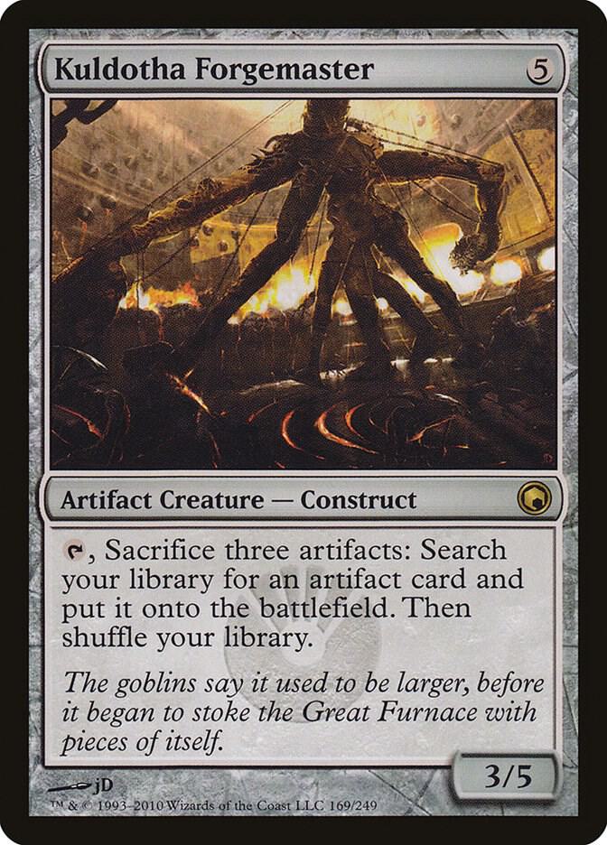 Kuldotha Forgemaster 169 (Scars of Mirrodin)  | Good Games Adelaide SA
