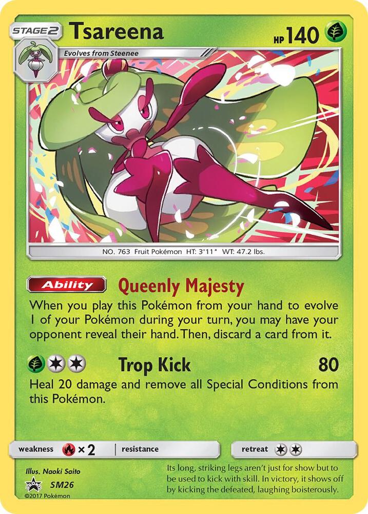 Tsareena SM26 (SM Promos)  - Holofoil | Good Games Adelaide SA