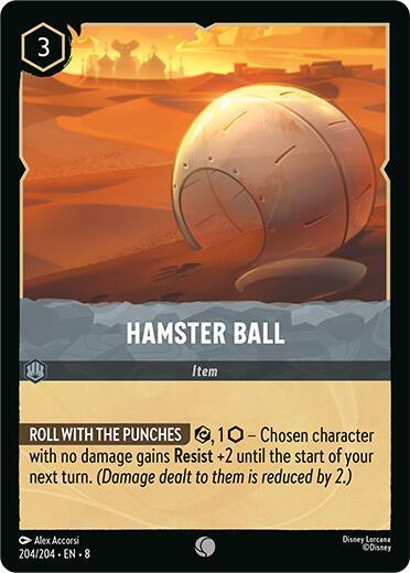 Hamster Ball 204/204 (Reign of Jafar)  - Cold Foil | Good Games Adelaide SA