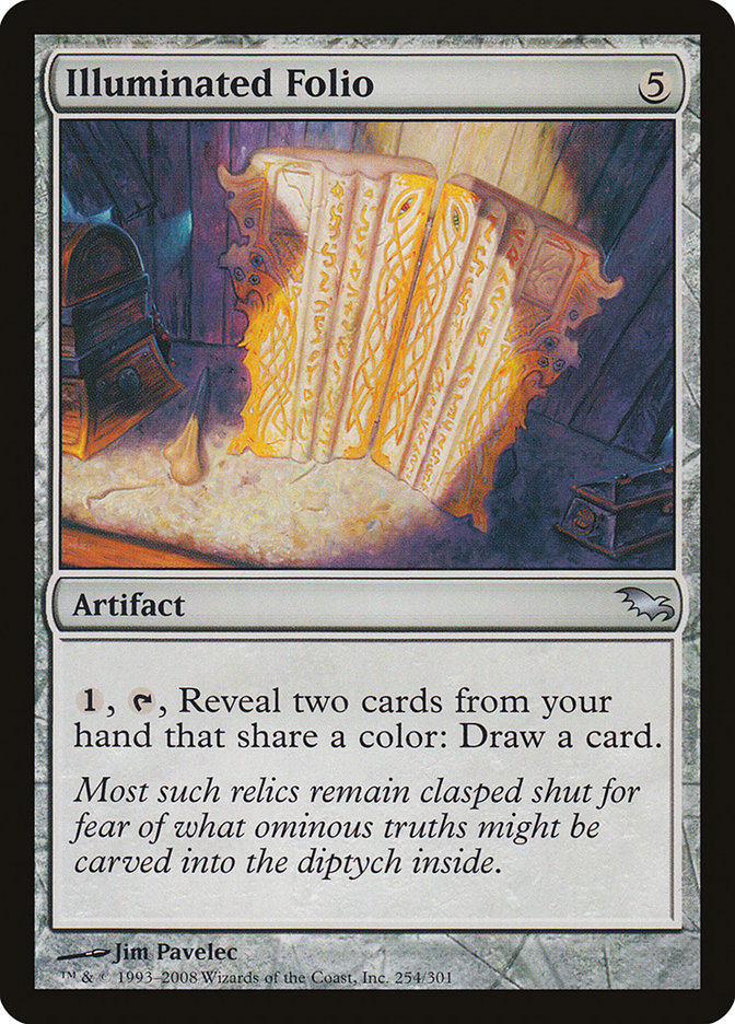 Illuminated Folio 254 (Shadowmoor)  | Good Games Adelaide SA