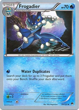 Frogadier (39/122) (Ninja Blitz - Cody Walinski) [World Championships 2016] | Good Games Adelaide SA