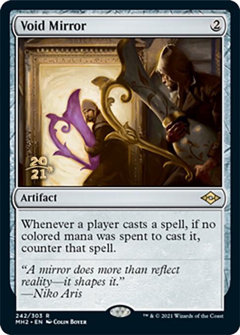 Void Mirror 242 (Prerelease Cards)  - Foil | Good Games Adelaide SA