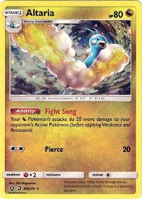 Altaria (40a/70) (Alternate Art Promo) [Sun & Moon: Dragon Majesty] | Good Games Adelaide SA