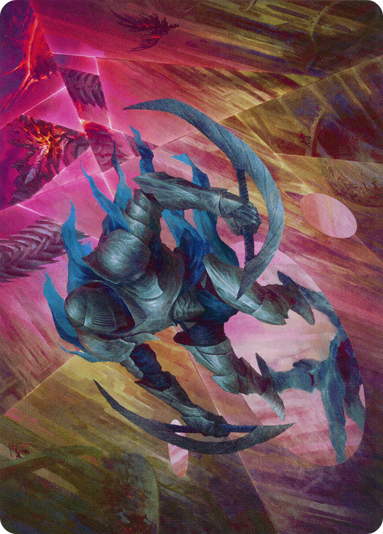 Xerex Strobe-Knight Art Card [March of the Machine Art Series] | Good Games Adelaide SA