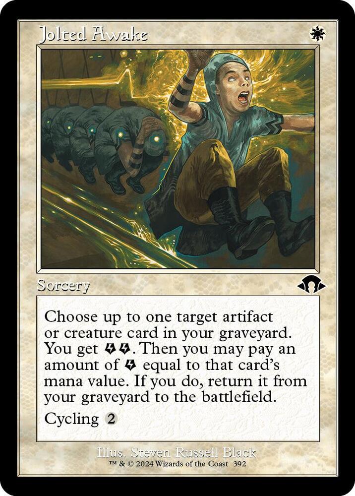 Jolted Awake 392 (Modern Horizons 3)  | Good Games Adelaide SA