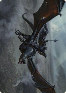 Lord of the Nazgul Art Card 64 (Art Series: Universes Beyond: The Lord of the Rings: Tales of Middle-earth)  | Good Games Adelaide SA