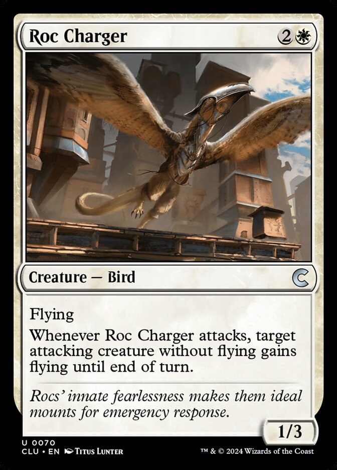 Roc Charger 70 (Ravnica: Clue Edition)  | Good Games Adelaide SA