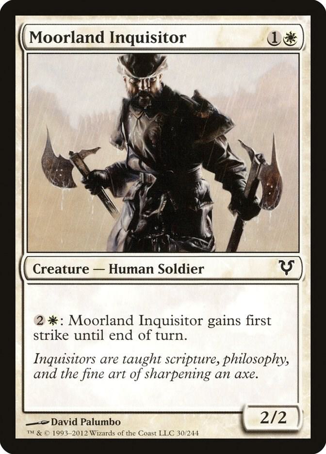 Moorland Inquisitor 30 (Avacyn Restored)  | Good Games Adelaide SA