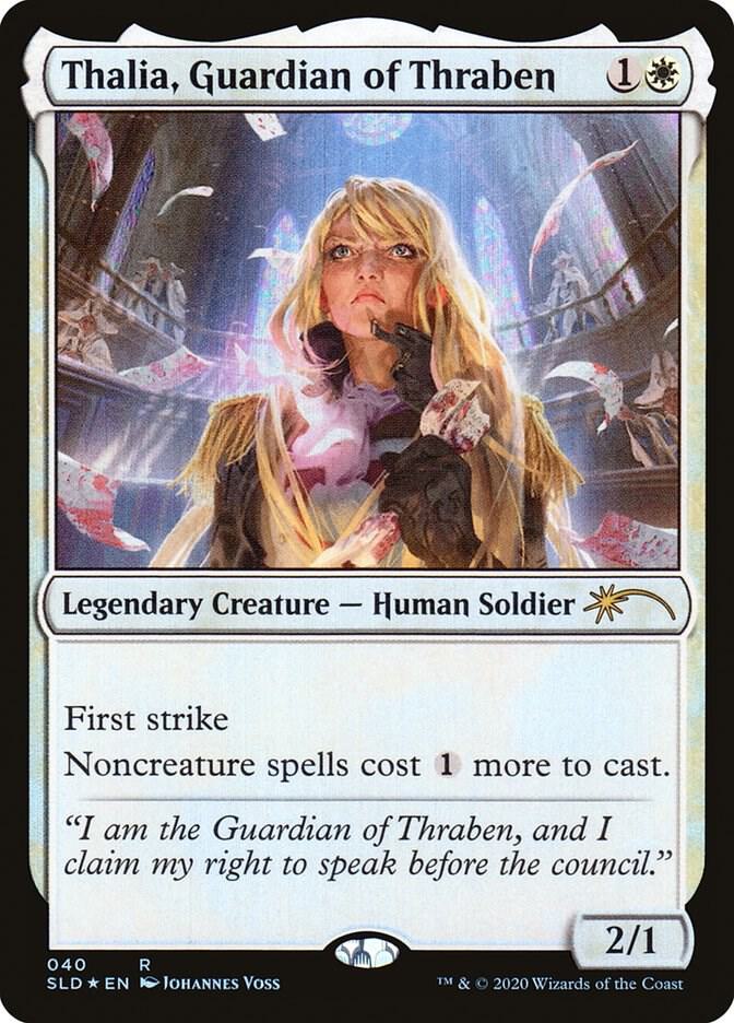 Thalia, Guardian of Thraben 40 (Secret Lair Drop Series)  - Foil | Good Games Adelaide SA