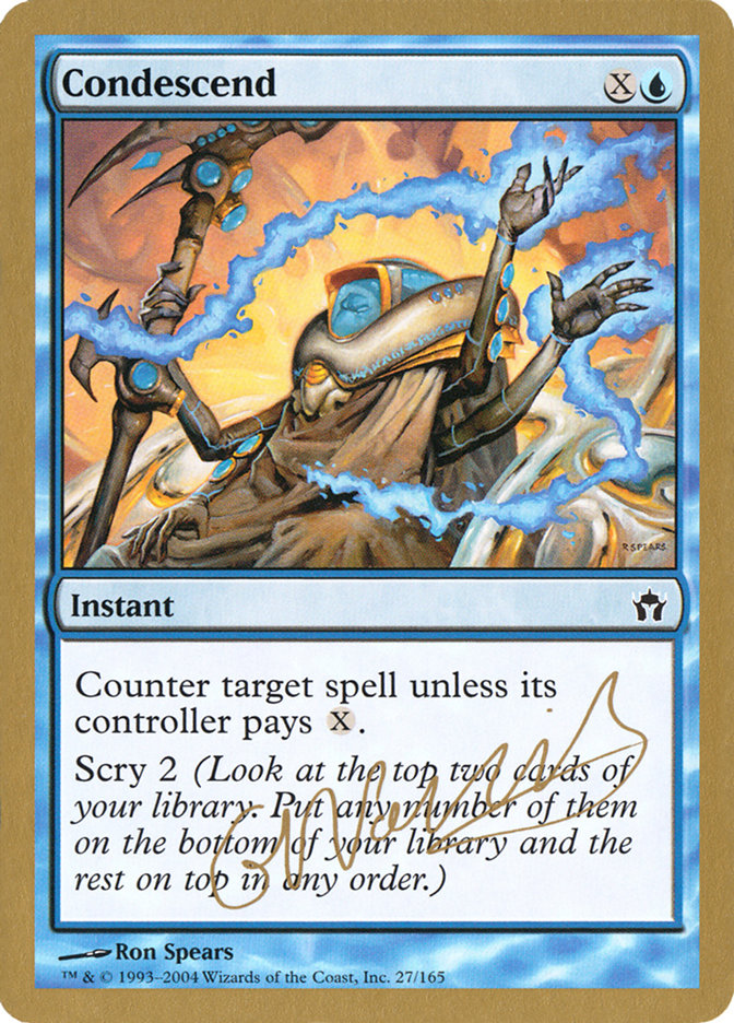 Condescend (Gabriel Nassif) [World Championship Decks 2004] | Good Games Adelaide SA