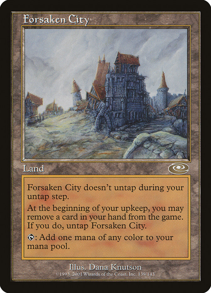 Forsaken City 139 (Planeshift)  - Foil | Good Games Adelaide SA
