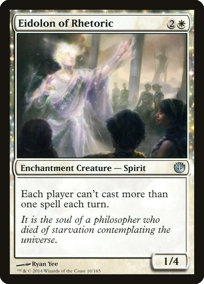 Eidolon of Rhetoric 10 (Journey Into Nyx)  - Foil | Good Games Adelaide SA