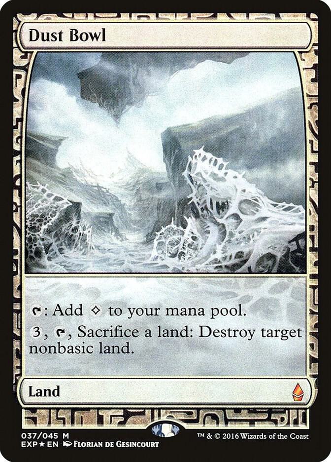 Dust Bowl 37 (Zendikar Expeditions)  - Foil | Good Games Adelaide SA