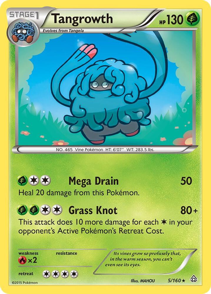 Tangrowth 5/160 (XY - Primal Clash)  | Good Games Adelaide SA