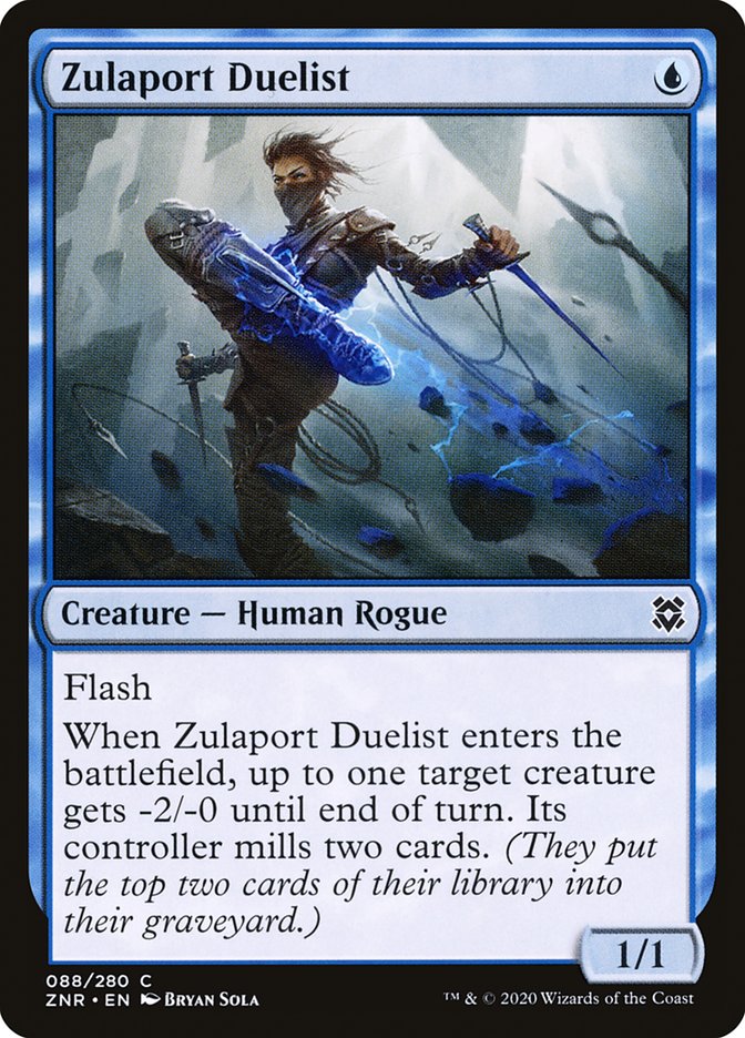 Zulaport Duelist [Zendikar Rising] | Good Games Adelaide SA