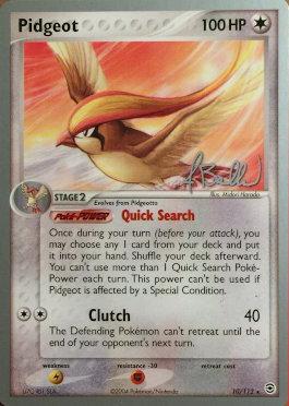Pidgeot (10/112) (Eeveelutions - Jimmy Ballard) [World Championships 2006] | Good Games Adelaide SA