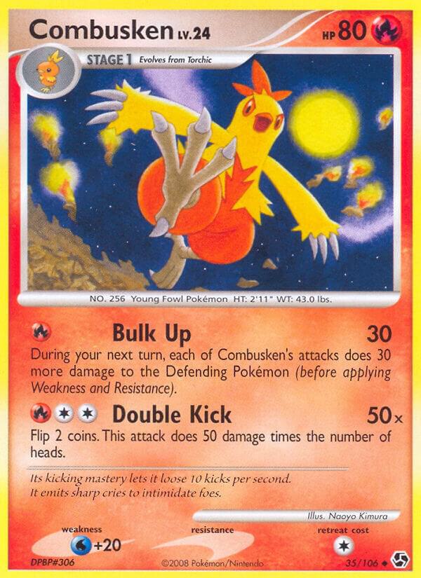 Combusken 35/106 (Great Encounters)  | Good Games Adelaide SA
