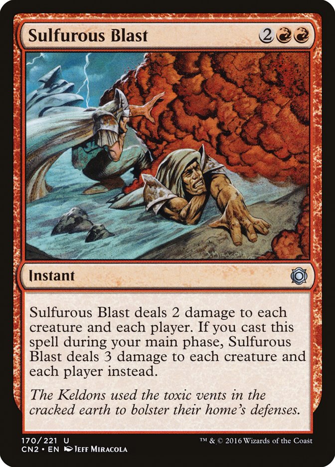 Sulfurous Blast [Conspiracy: Take the Crown] | Good Games Adelaide SA