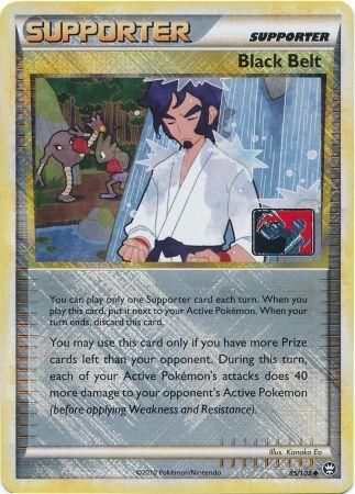Black Belt (85/102) (League Promo) [HeartGold & SoulSilver: Triumphant] | Good Games Adelaide SA