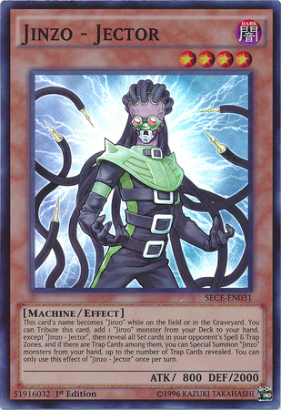 Jinzo - Jector [SECE-EN031] Super Rare | Good Games Adelaide SA