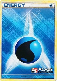Water Energy (2010 Play Pokemon Promo) [League & Championship Cards] | Good Games Adelaide SA