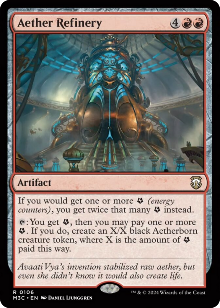 Aether Refinery [Modern Horizons 3 Commander] | Good Games Adelaide SA