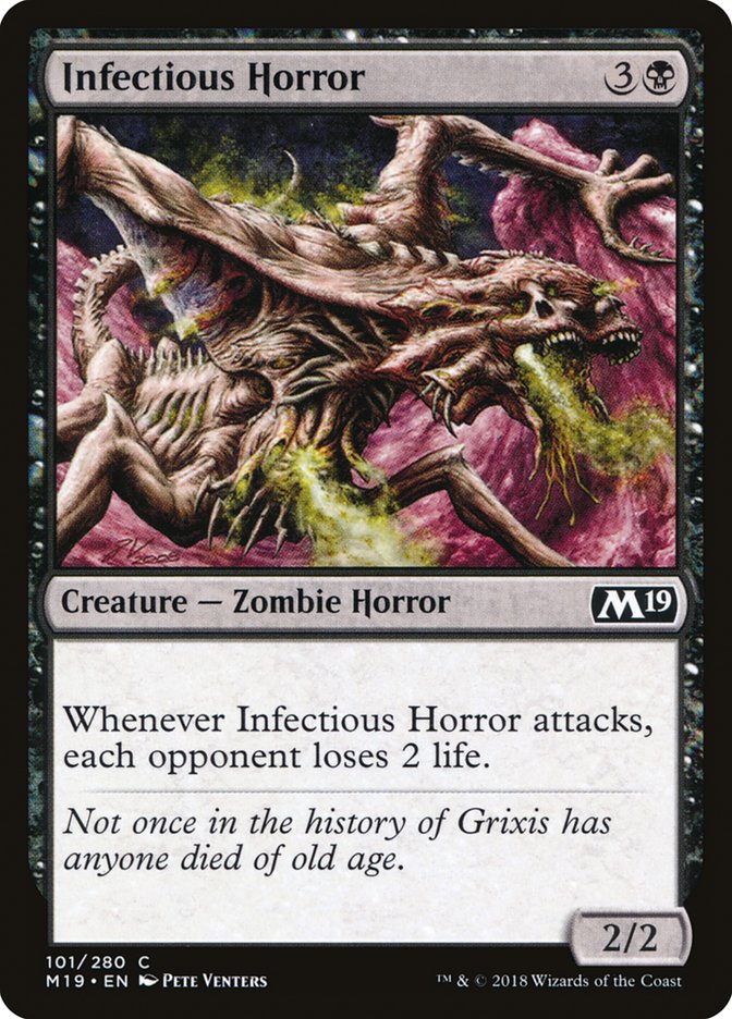 Infectious Horror 101 (Core Set 2019)  | Good Games Adelaide SA