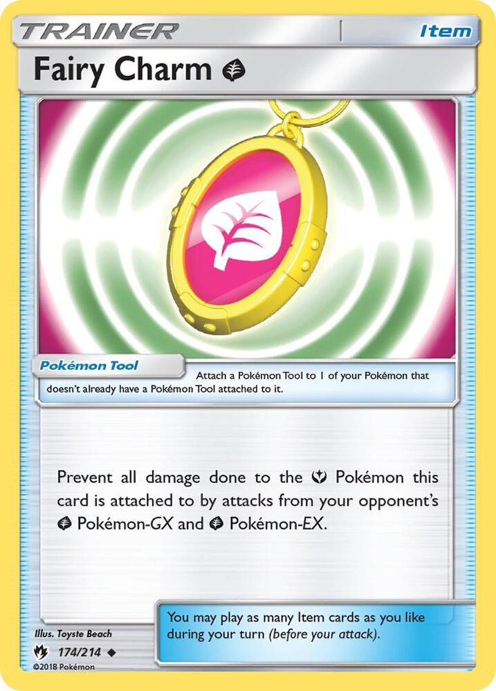 Fairy Charm 174/214 (SM - Lost Thunder)  | Good Games Adelaide SA
