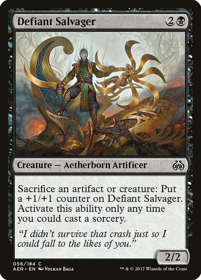 Defiant Salvager 56 (Aether Revolt)  - Foil | Good Games Adelaide SA