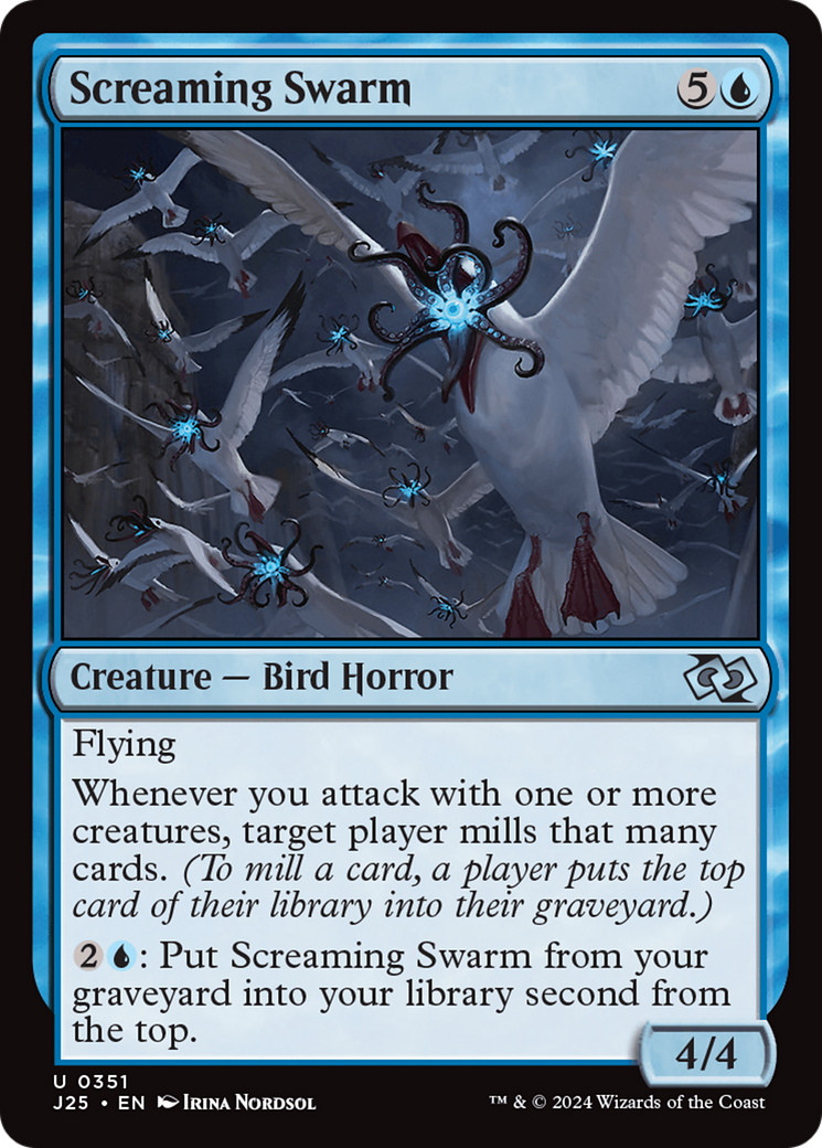Screaming Swarm [Foundations Jumpstart] | Good Games Adelaide SA