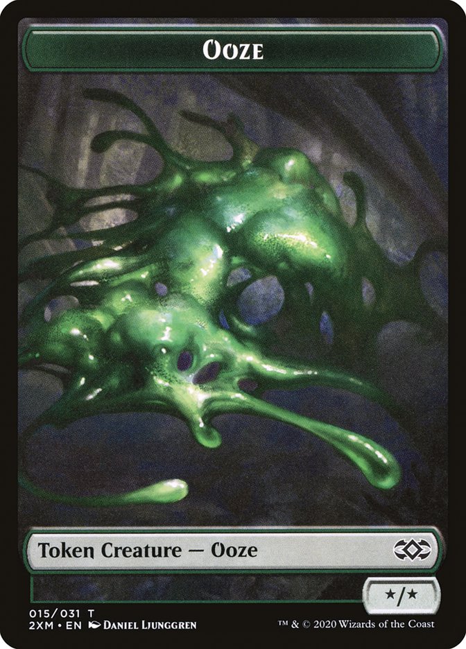 Germ // Ooze Double-sided Token [Double Masters Tokens] | Good Games Adelaide SA