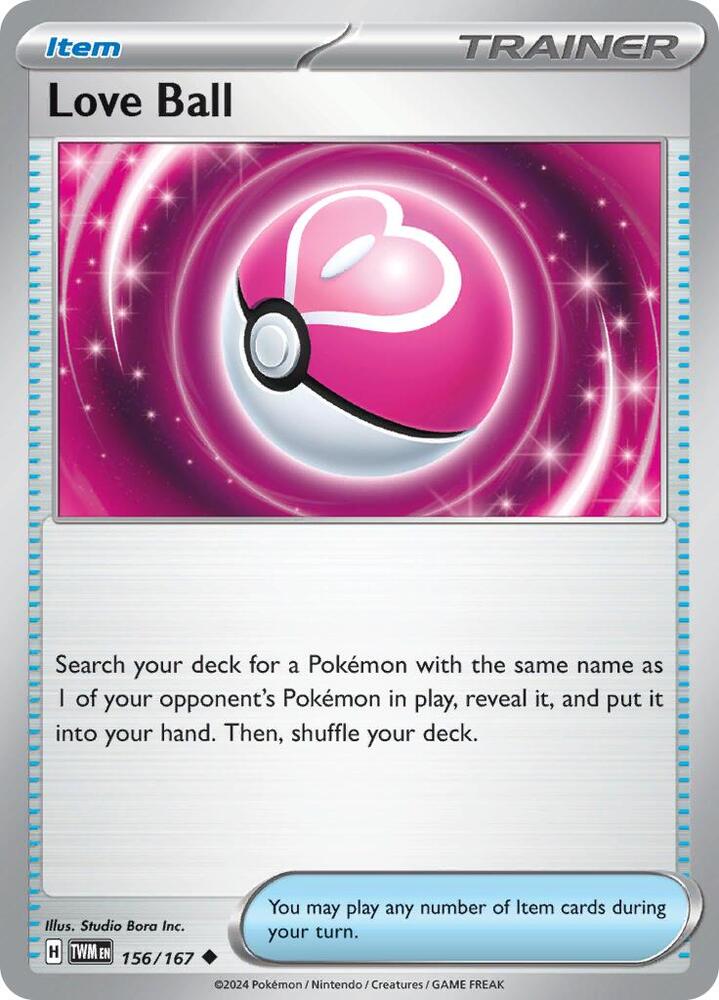 Love Ball 156/167 (SV06: Twilight Masquerade)  | Good Games Adelaide SA