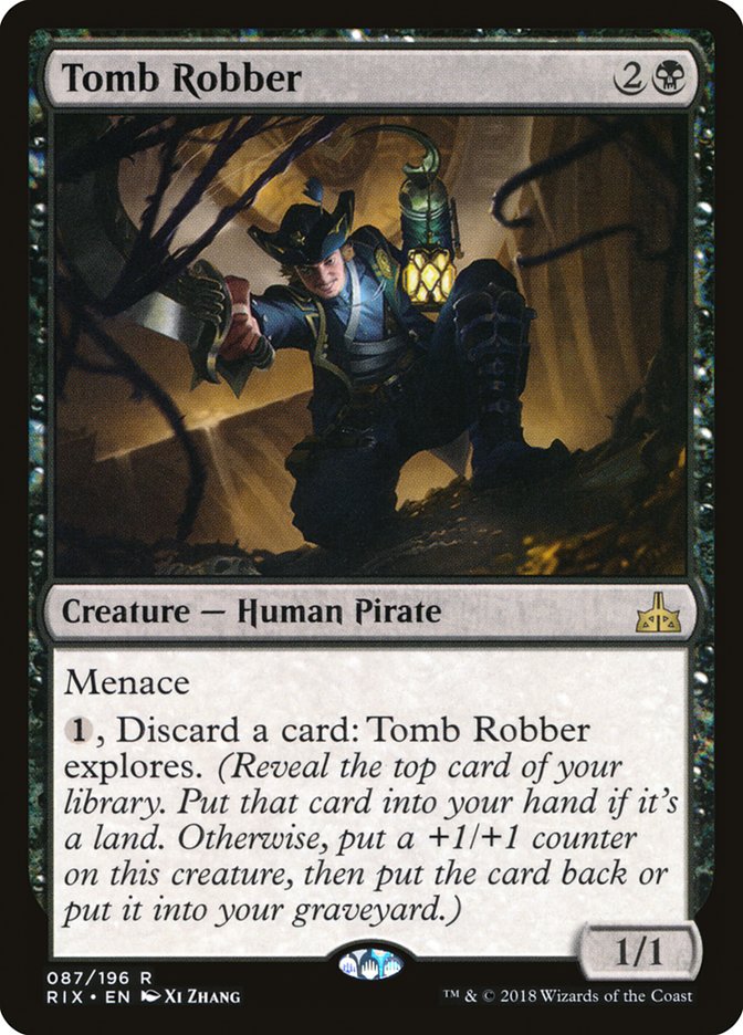 Tomb Robber 87 (Rivals of Ixalan)  | Good Games Adelaide SA