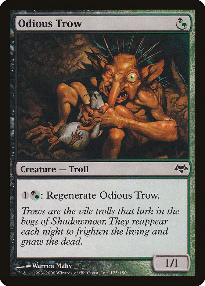 Odious Trow 125 (Eventide)  - Foil | Good Games Adelaide SA