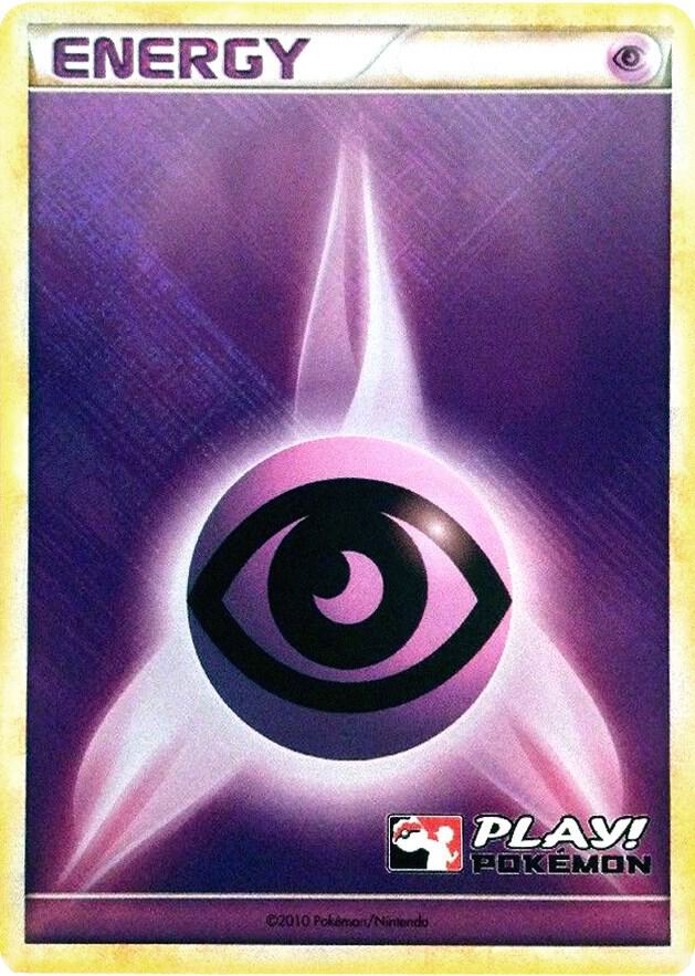 Psychic Energy 2010 Play Pokemon  (League & Championship Cards)  - Holofoil | Good Games Adelaide SA
